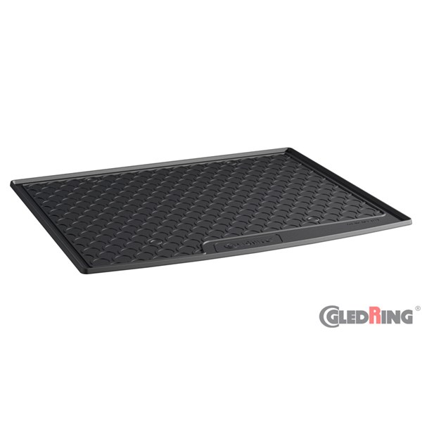 Bagagerumsmatta GledRing BMW X1 2022– gummi svart U11 - bmw x1 [u11]
